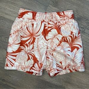 Old Navy 2T tropical swim trunks